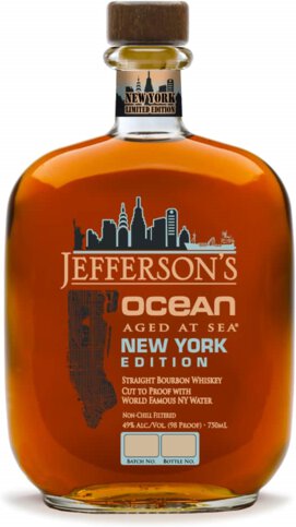 Jefferson's Ocean Aged At Sea New York Edition Whiskey