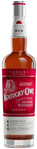 Kentucky Owl Takumi Edition Bourbon Whiskey - 750ml