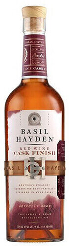 Basil Hayden Red Wine Cask Finish Kentucky Straight Bourbon Whiskey