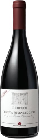 Lungarotti Torgiano Rosso Riserva Rubesco Vigna Monticchio