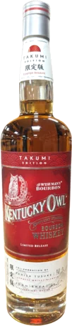 Kentucky Owl Takumi Edition Bourbon Whiskey