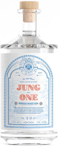 Jung One Korean Single Malt Gin