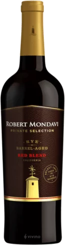 Robert Mondavi Private Selection Rye Barrel Aged Red Blend