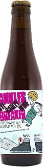 White Pony Ankles Breaker Rye Barleywine 330mls