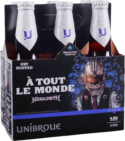 Unibroue A Tout Le Monde Belgian Saison