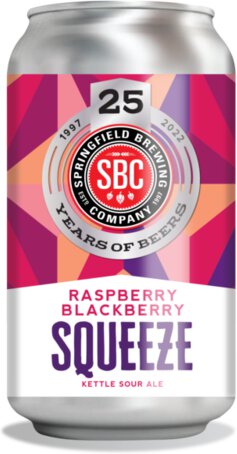 Springfield Brewing Berry Squeeze Sour Ale
