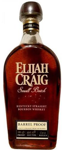 Elijah Craig Barrel Proof Bourbon Batch C922 750ml