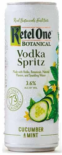 Ketel One Cucumber & Mint Vodka Spritz