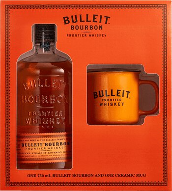 Bulleit Bourbon Mug Gift Set