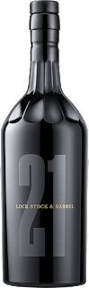 Lock Stock & Barrel Straight Rye Whiskey Vatted 100 Pf New Jersey