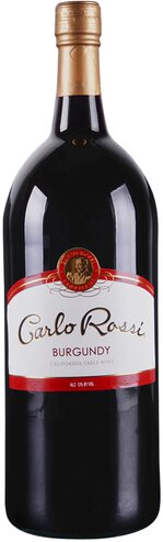 Carlo Rossi Burgundy Red Wine