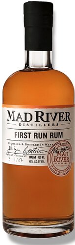 Mad River First Run Rum
