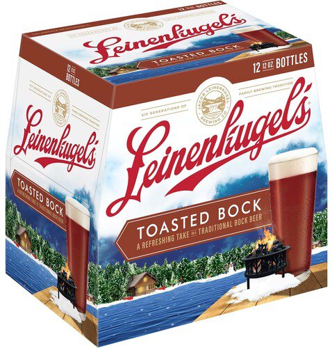 Leinenkugel Toasted Bock 12 Pack Bottles