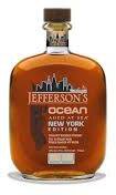 Jefferson's Ocean Straight Bourbon Aged At Sea New York Edition Kentucky