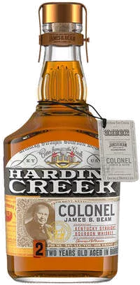 Hardin's Creek Colonel James B Beam Year Kentucky Straight Bourbon