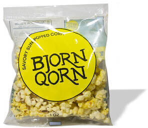 Bjorn Qorn Classic Sun Popped Corn