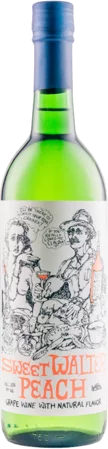 Bully Hill Vineyards Peach Flavored Wine Sweet Walter