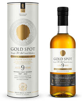 Gold Spot 9 Year Irish Whiskey