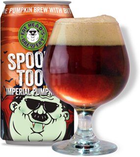 Fat Heads Spooky Tooth 12oz Cans