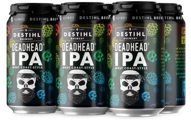 Destihl DeadHead West Coast IPA