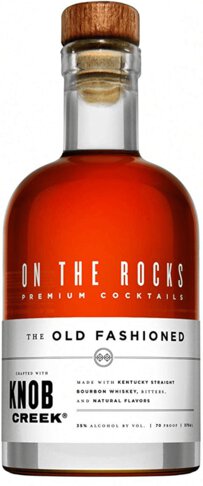 On The Rocks Knob Creek Old Fashioned