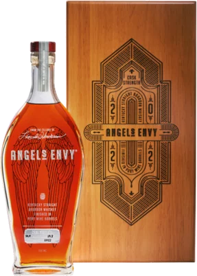 Angel’s Envy 2022 Cask Strength Bourbon Whiskey