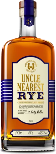 Uncle Nearest Straight Rye