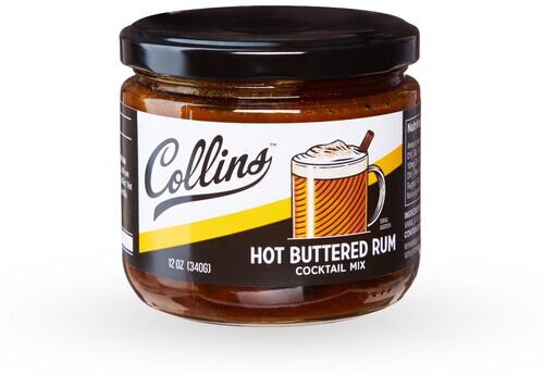 COLLINS HOT BUTTERED RUM