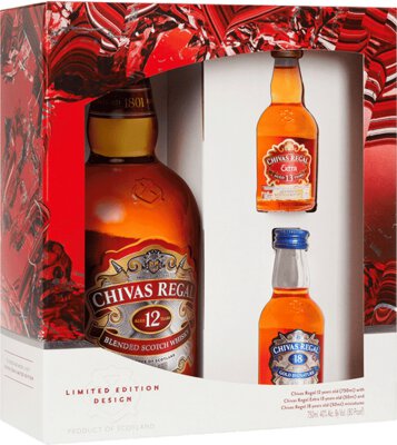Chivas Regal Scotch Gift Set