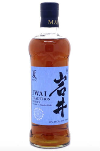 Iwai Tradition Natsu Finished In Umeshu Cask