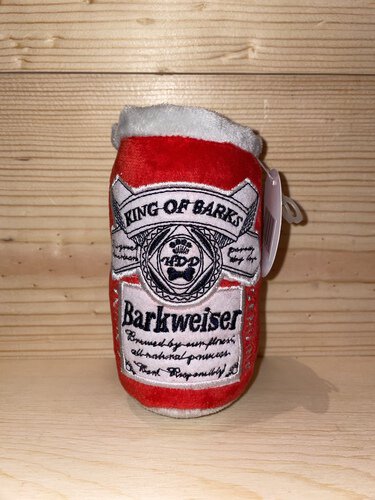Barkweiser Beer Dog Toy By Haute Diggity Dog