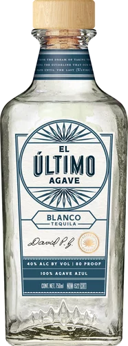 El Ultimo Agave Blanco Tequila