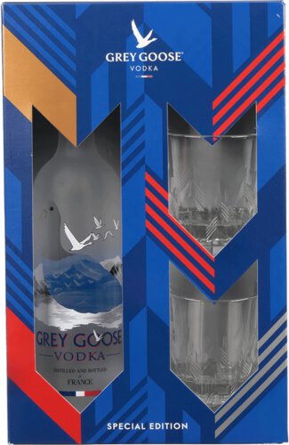 Grey Goose Vodka Gift Set