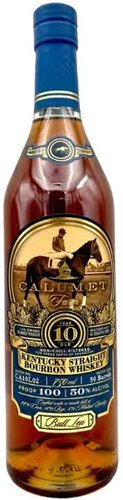Calumet Farm 10Year Old Bourbon Bull Lea