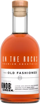 On The Rocks Old Fashioned
