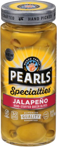 Pearl's Jalapeno Stuffed Olives