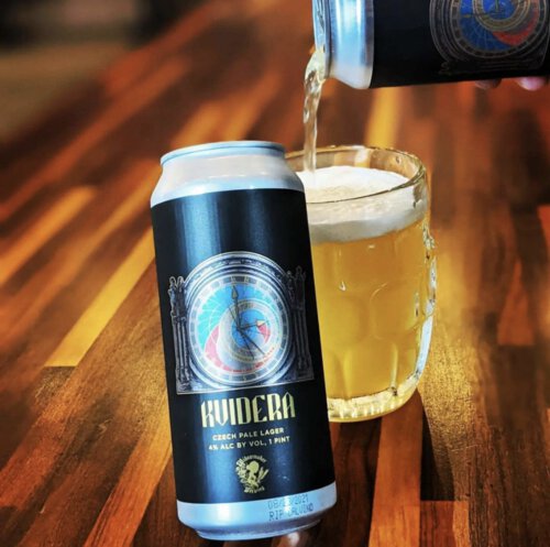 Widowmaker Kvidera Czech Pale Lager