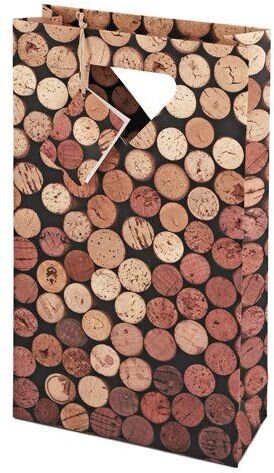 TRUE BRAND 2 BTL CORKS WINE BAG