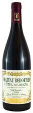 Chateau Redortier Cotes du Rhone Cote Dentelles