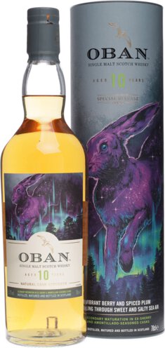 Oban 10 Year Old 2022 Special Release Single Malt Scotch Whisky