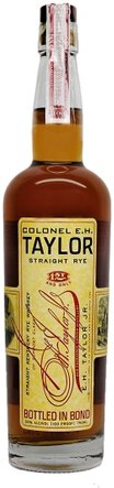 E.H. Taylor Straight Rye BOTTED IN BOND Whiskey