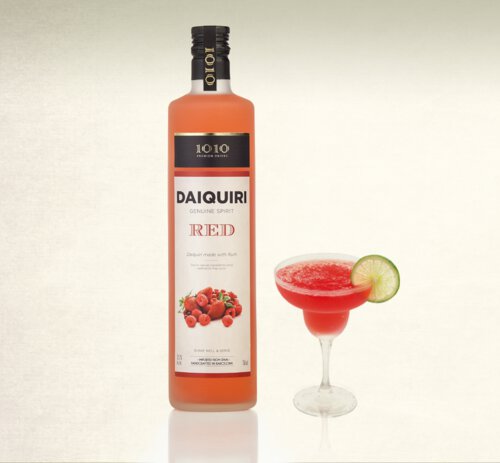 1010 Premium Drinks Daiquiri Red Ready To Drink