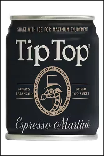 Tip Top Espresso Martini 100ml