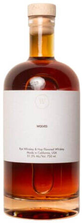 Wolves Rye Whiskey & Hop Flavored 103 Proof