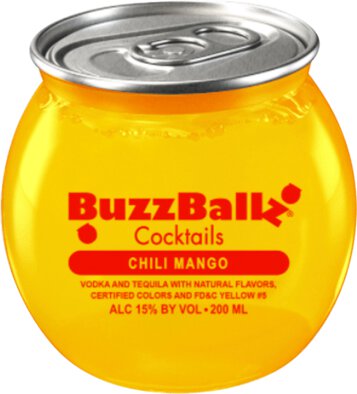 BuzzBallz Cocktails Chili Mango