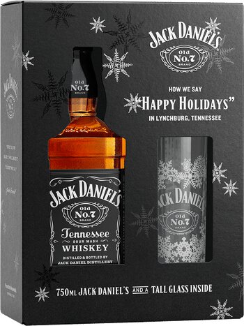 Jack Daniels Tennessee Whiskey Gift Set
