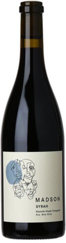 Madson Kessler-Haak Syrah Santa Cruz Mountains