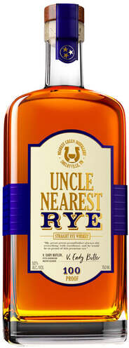 Uncle Nearest Straight Rye