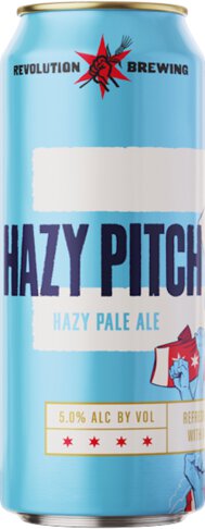 Revolution Brewing Hazy Pitch Hazy Pale Ale