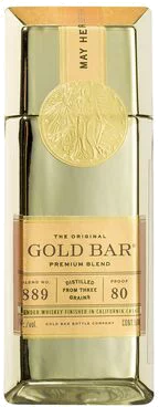 GOLD BAR Whiskey Original